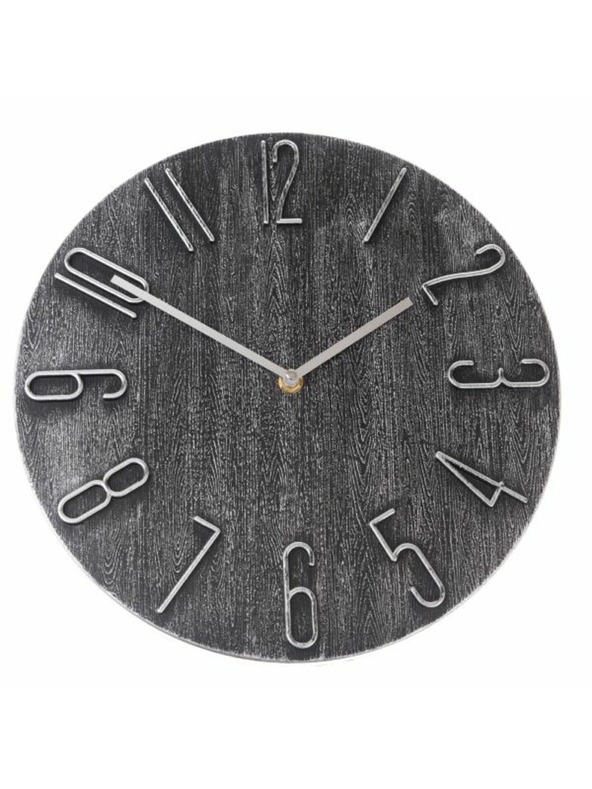 Casa de Engel Plastik-Wanduhr, 1/20
