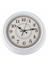 Casa de Engel Plastik-Wanduhr, 1/20