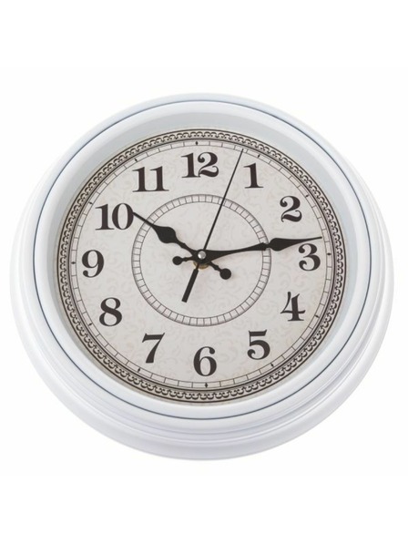 Casa de Engel Plastik-Wanduhr, 1/20