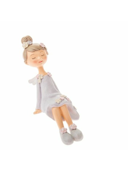 Casa de Engel Sitzende Polyresin-Fee, 2/24