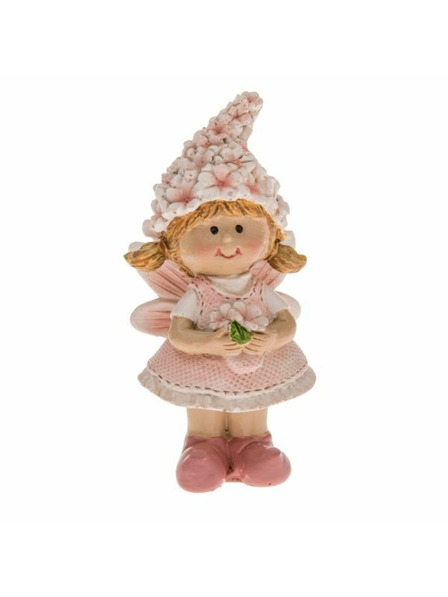 Casa de Engel Polyresin Fee mit Mütze - 10cm, 12/144
