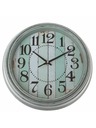 Casa de Engel Plastik-Wanduhr, 1/20
