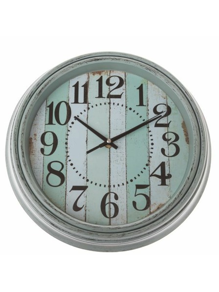 Casa de Engel Plastik-Wanduhr, 1/20