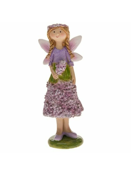 Casa de Engel Polyresin-Fee 12cm - Lavendel, 12/96