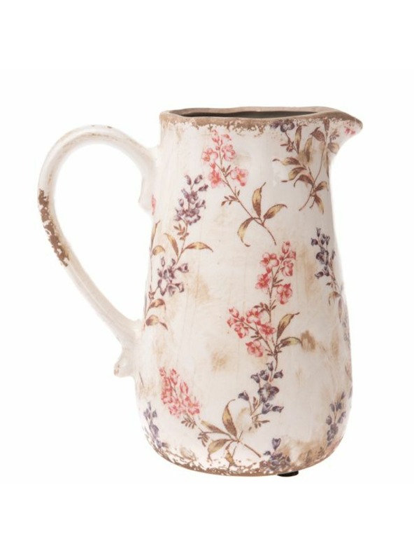 Casa de Engel Trockenvase aus Keramik, 1/12