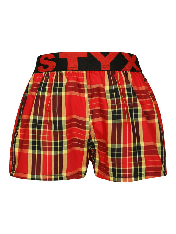 Styx Kinder Sportunterhose Styx mit Gummizug mehrfarbig