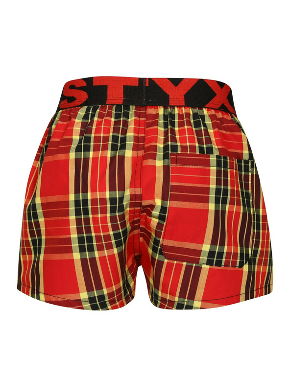 Styx Kinder Sportunterhose Styx mit Gummizug mehrfarbig