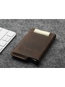 Pularys Pularys Herren Lederbrieftasche Gobi braun
