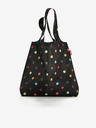 Reisenthel Schwarze gepunktete Einkaufstasche Reisenthel Mini Maxi Shopper