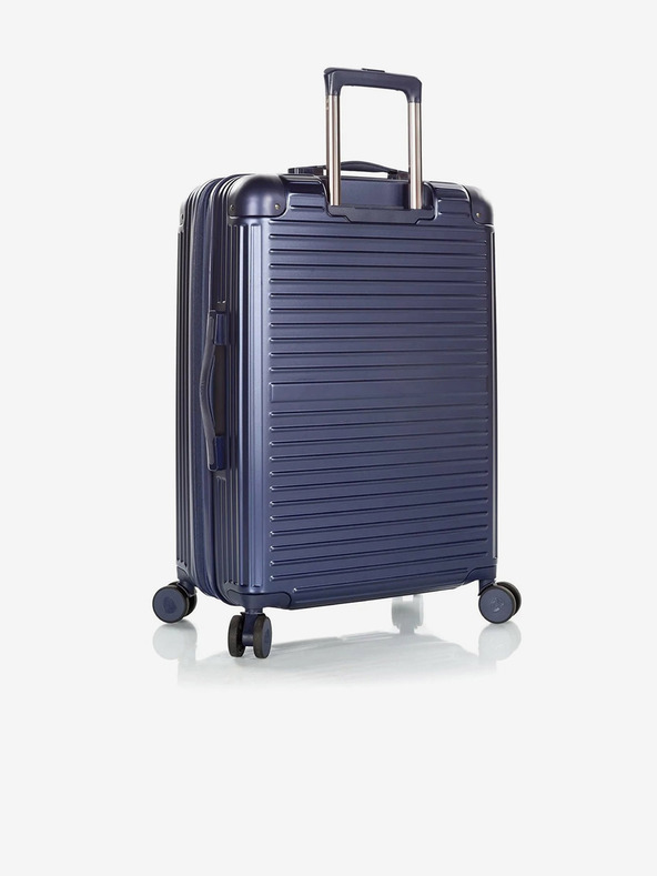 Heys Blauer Reisekoffer Heys Cruze M Navy