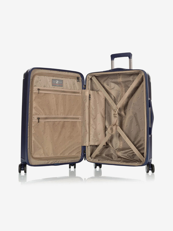 Heys Blauer Reisekoffer Heys Cruze M Navy
