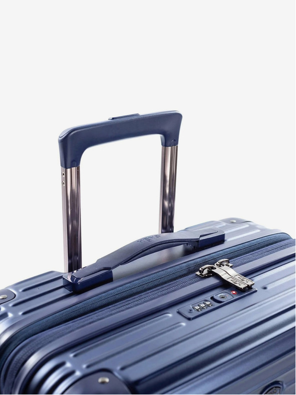 Heys Blauer Reisekoffer Heys Cruze M Navy
