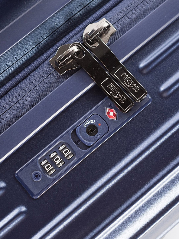 Heys Blauer Reisekoffer Heys Cruze M Navy