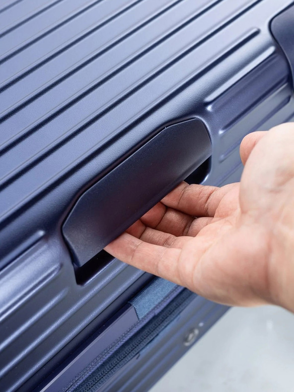 Heys Blauer Reisekoffer Heys Cruze M Navy