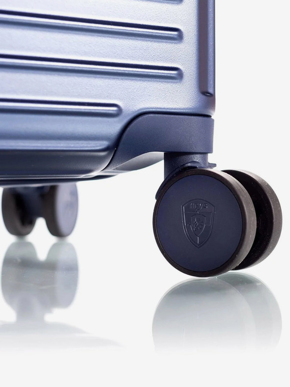 Heys Blauer Reisekoffer Heys Cruze M Navy