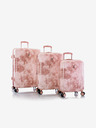 Heys Set von drei gemusterten Reisekoffern Heys Tie-Dye S,M,L