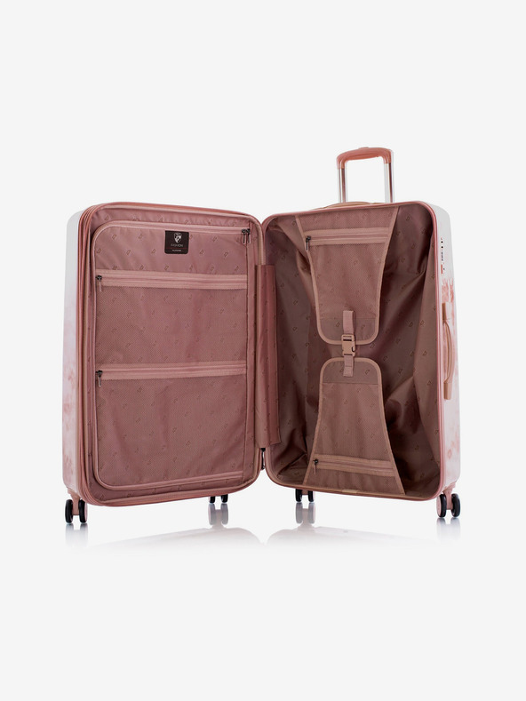 Heys Set von drei gemusterten Reisekoffern Heys Tie-Dye S,M,L