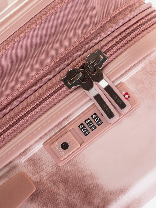 Heys Set von drei gemusterten Reisekoffern Heys Tie-Dye S,M,L