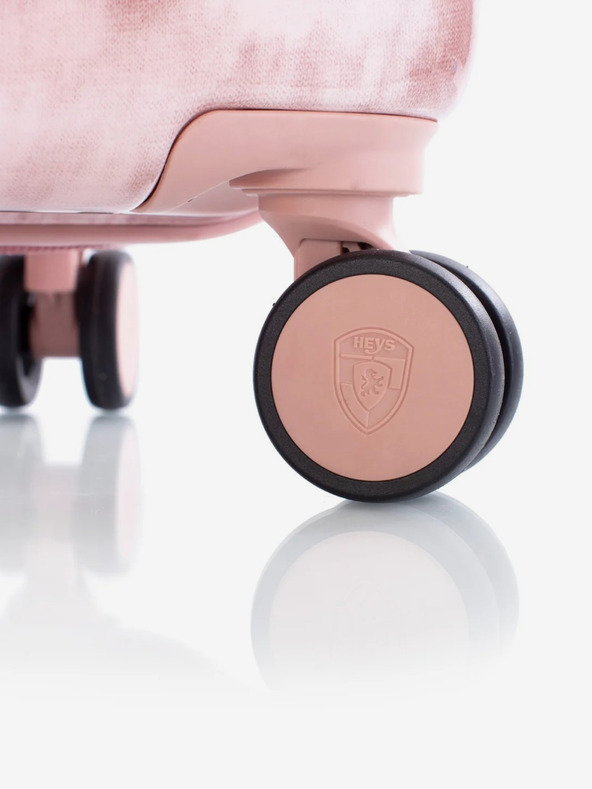 Heys Set von drei gemusterten Reisekoffern Heys Tie-Dye S,M,L