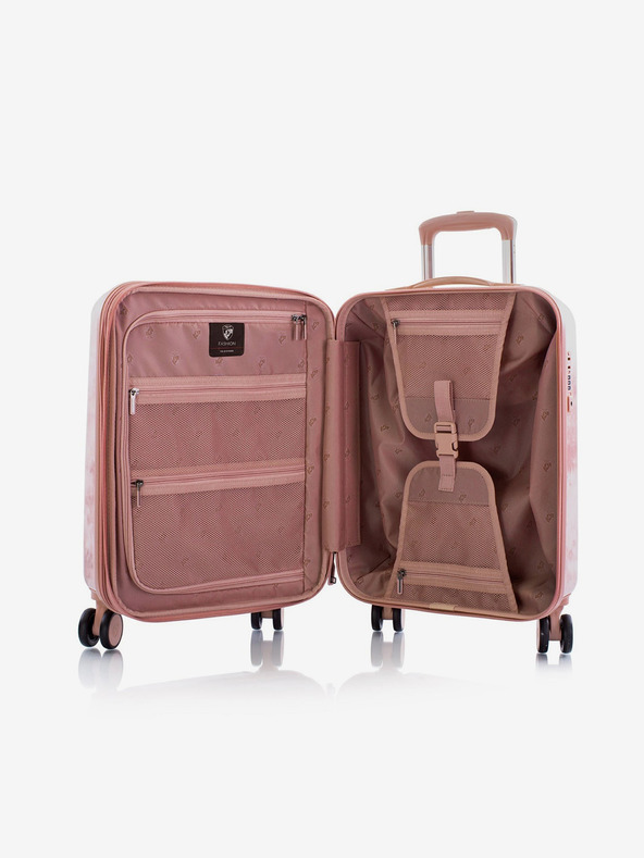 Heys Set von drei gemusterten Reisekoffern Heys Tie-Dye S,M,L