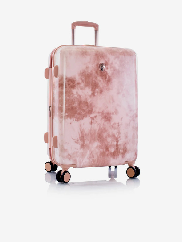 Heys Set von drei gemusterten Reisekoffern Heys Tie-Dye S,M,L