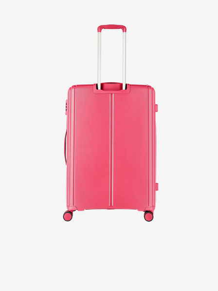 Travelite Rosa Reisekoffer Travelite Vaka 4w L