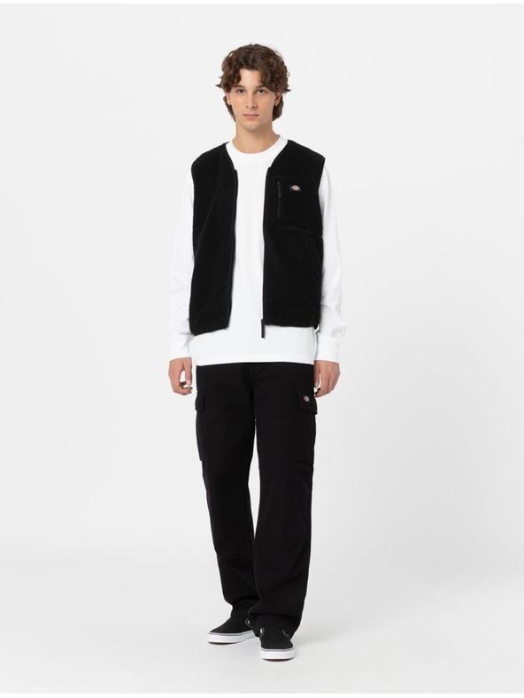 Dickies Herren schwarze Weste Dickies Mount Hope Vest