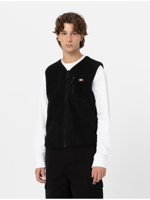 Dickies Herren schwarze Weste Dickies Mount Hope Vest