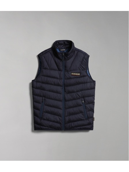 Napapijri Herren marine blaue Weste Napapijri Aerons V 3