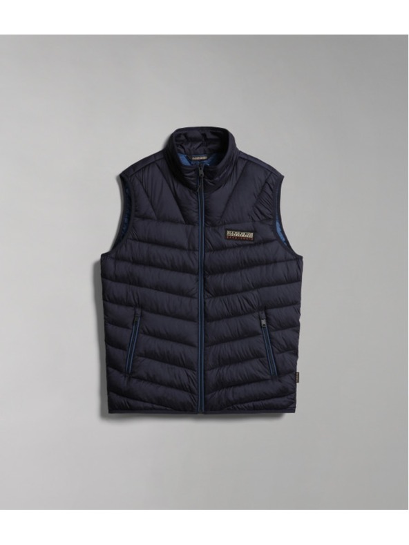 Napapijri Herren marine blaue Weste Napapijri Aerons V 3