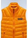 Napapijri Herren orange Marigold Weste Napapijri Aerons V 3