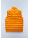 Napapijri Herren orange Marigold Weste Napapijri Aerons V 3