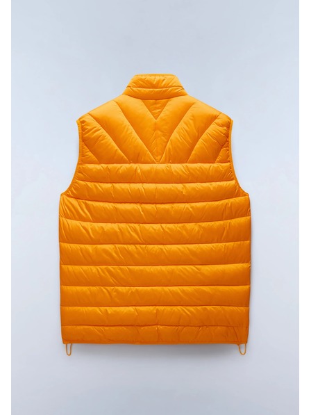 Napapijri Herren orange Marigold Weste Napapijri Aerons V 3
