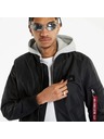 Alpha Industries Herren schwarze Bomberjacke Alpha Industries MA-1 TT Hood