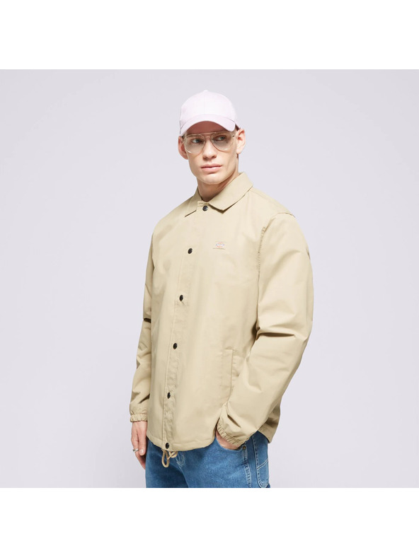 Dickies Herren beige Jacke Dickies Oakport Coach Jacket