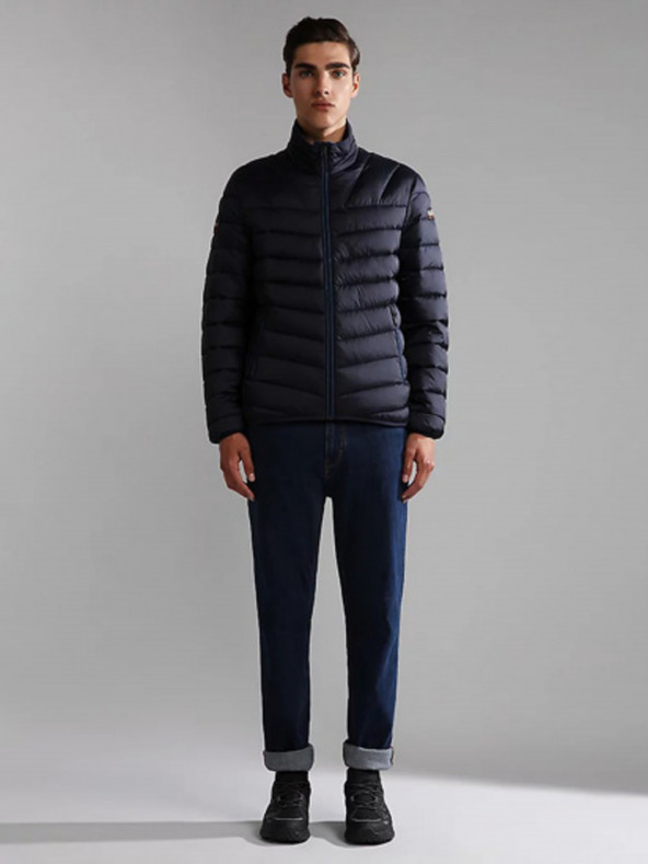 Napapijri Herren marineblaue Jacke Napapijri Aerons S 3