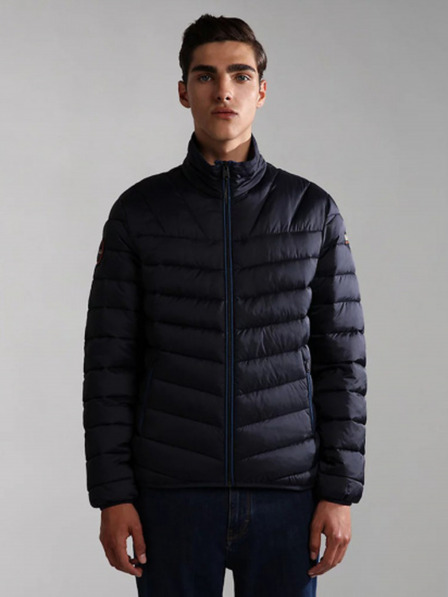 Napapijri Herren marineblaue Jacke Napapijri Aerons S 3
