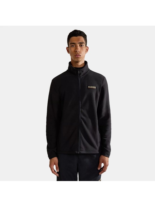 Napapijri Herren schwarze Jacke Napapijri Track Top
