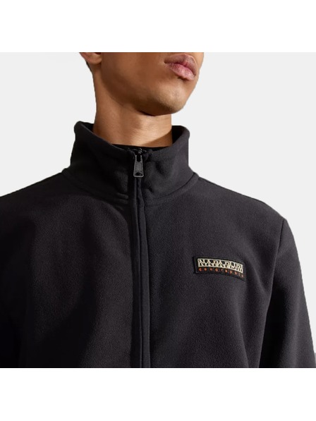 Napapijri Herren schwarze Jacke Napapijri Track Top
