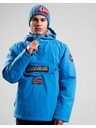 Napapijri Herren blaue Jacke Napapijri Rainforest Wint 3 Blue Sapphire