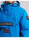Napapijri Herren blaue Jacke Napapijri Rainforest Wint 3 Blue Sapphire