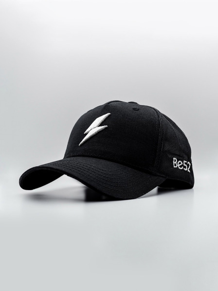 Be52 Be52 Bolt Premium-Kappe schwarz