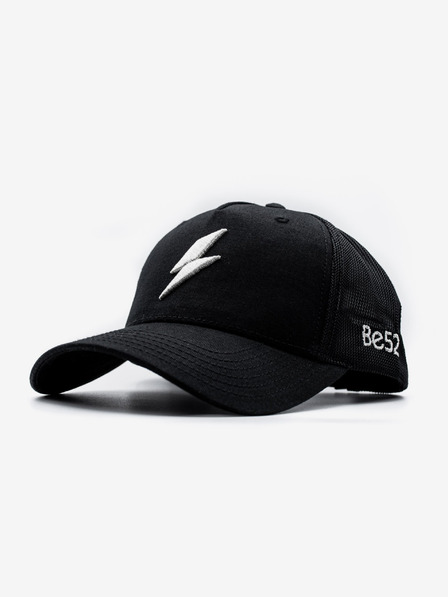 Be52 Be52 Bolt Premium-Kappe schwarz