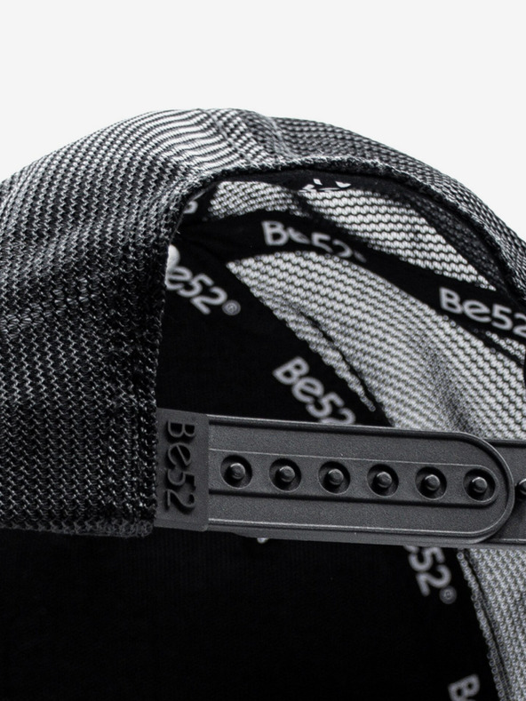 Be52 Be52 Bolt Premium-Kappe schwarz/blau