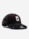 Be52 Be52 Ace Splash Premium-Kappe schwarz/rot-weiß