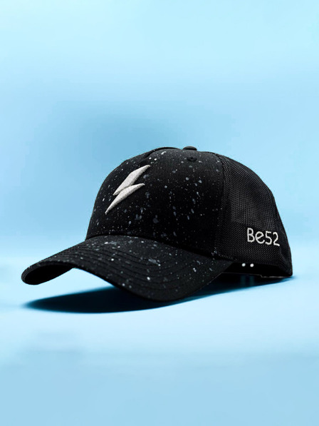 Be52 Be52 Bolt Splash Premium-Kappe schwarz