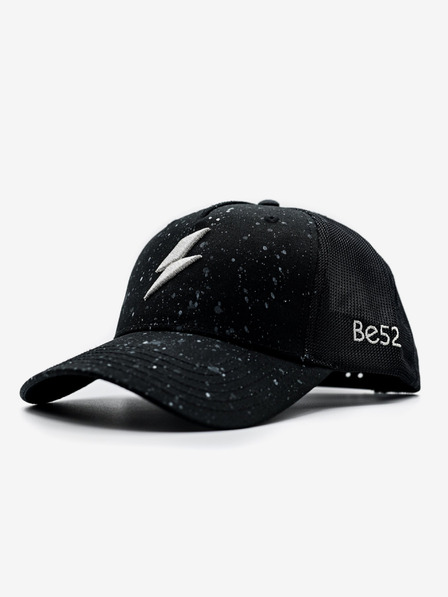 Be52 Be52 Bolt Splash Premium-Kappe schwarz