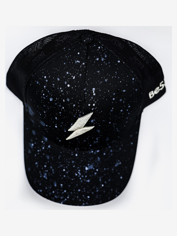 Be52 Be52 Bolt Splash Premium-Kappe schwarz