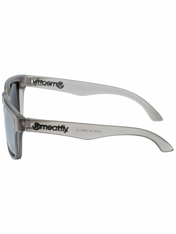 Meatfly Meatfly Sonnenbrille Memphis Matte Smoke | Grau | Größe