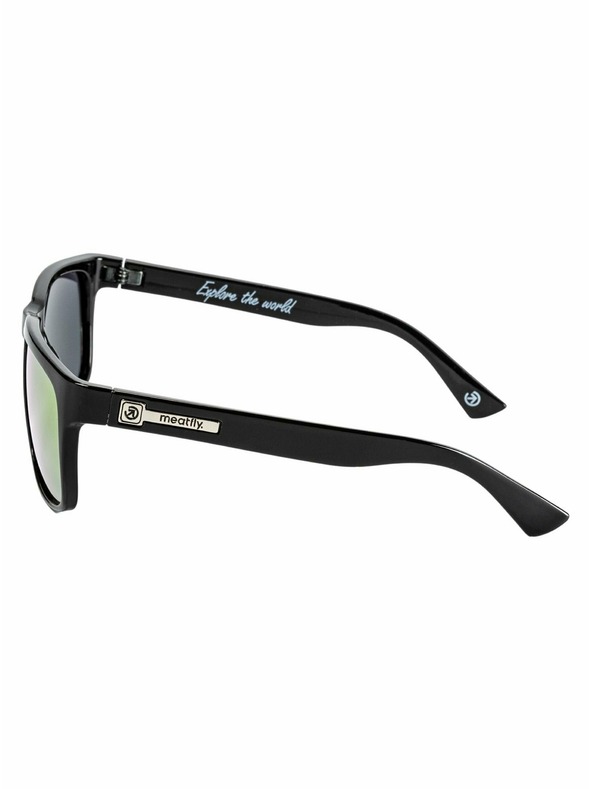 Meatfly Meatfly polarisierende Sonnenbrille Ronnie Black | Schwarz | Größe